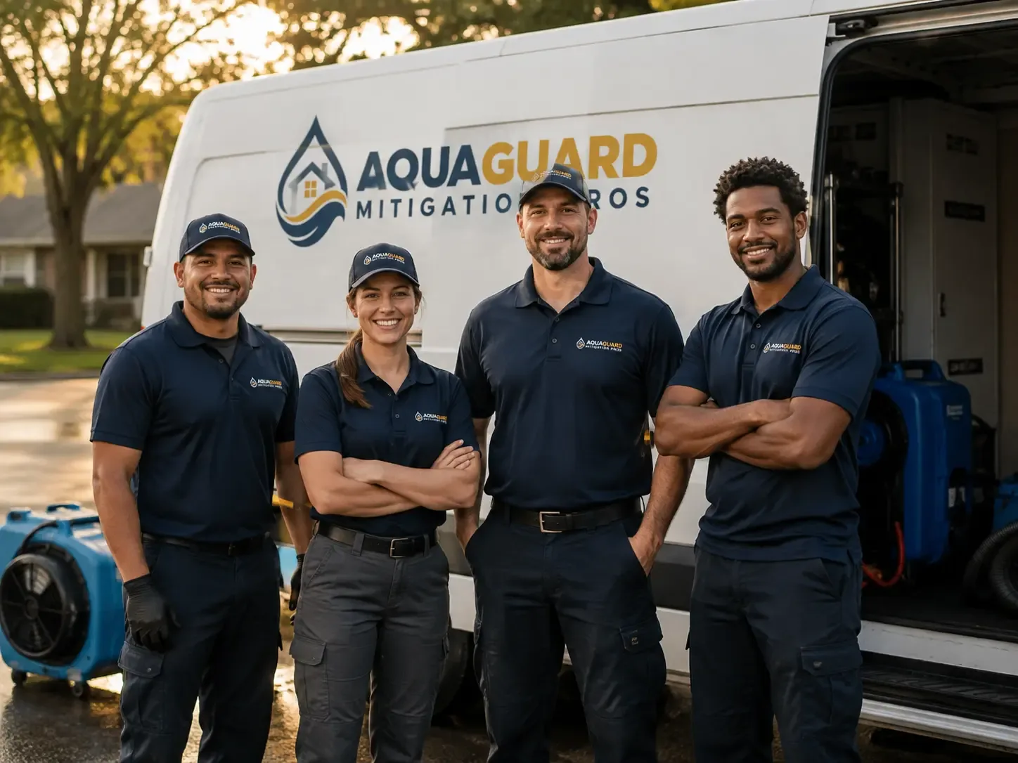 Water Damage Mitigation company in Bozrah, CT