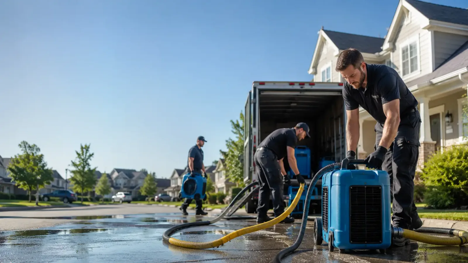 Water Damage Mitigation in Bozrah, CT